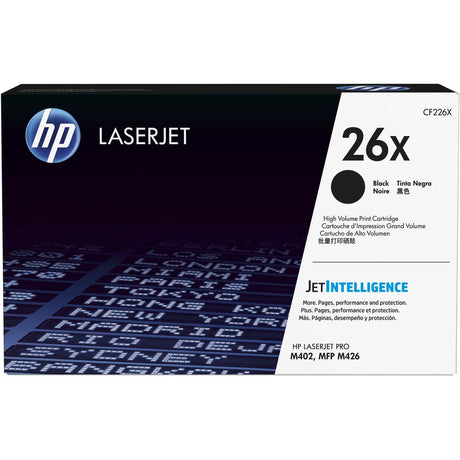 HP 26X Cartridge Black HY CF226X
