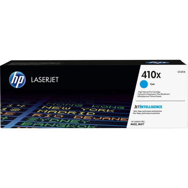HP 411X Cartridge Cyan HY CF411X