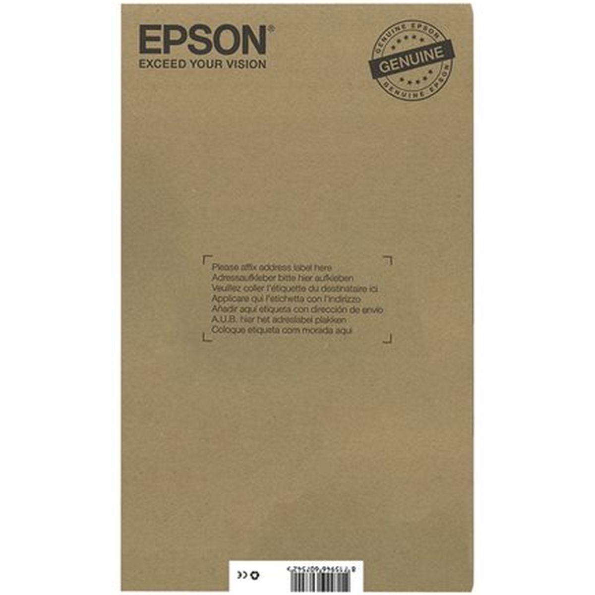 Epson 24 Multipack 6 Colours Easymail C13T24284510 - image 3 of 3