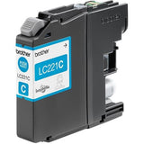Brother LC-221 C Ink Cyan 300 Pages - image 2 of 3