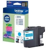 Brother LC-221 C Ink Cyan 300 Pages - image 3 of 3