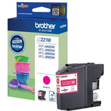 Brother LC-221 M Ink Magenta 300 Pages - image 3 of 3