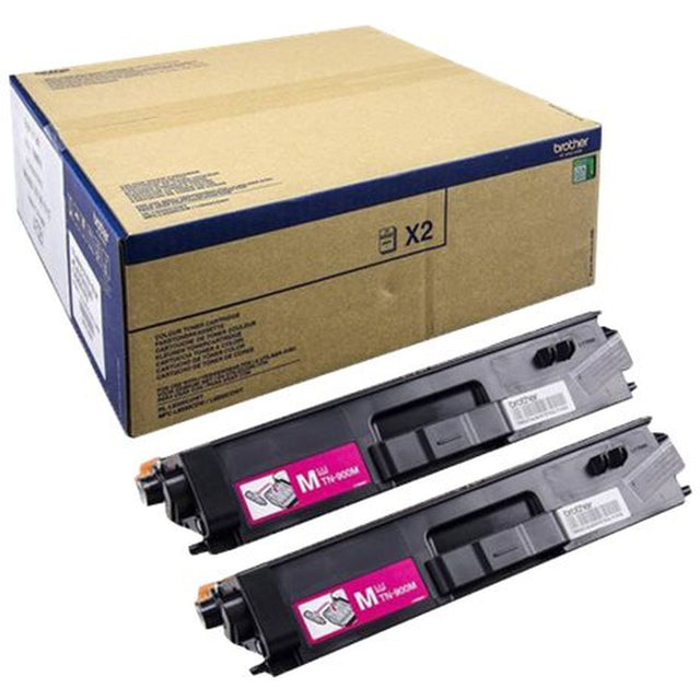 Brother 2X Toner Magenta TN900M