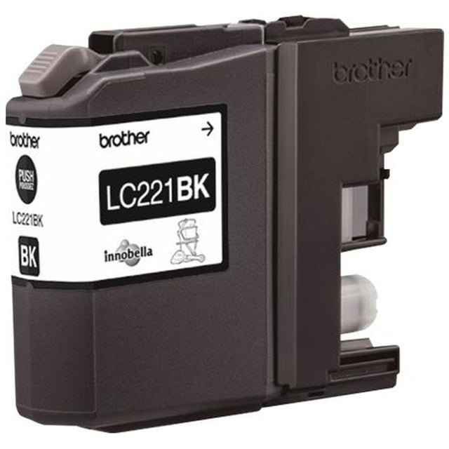 Brother LC-221BKBP Black LC221BKBP