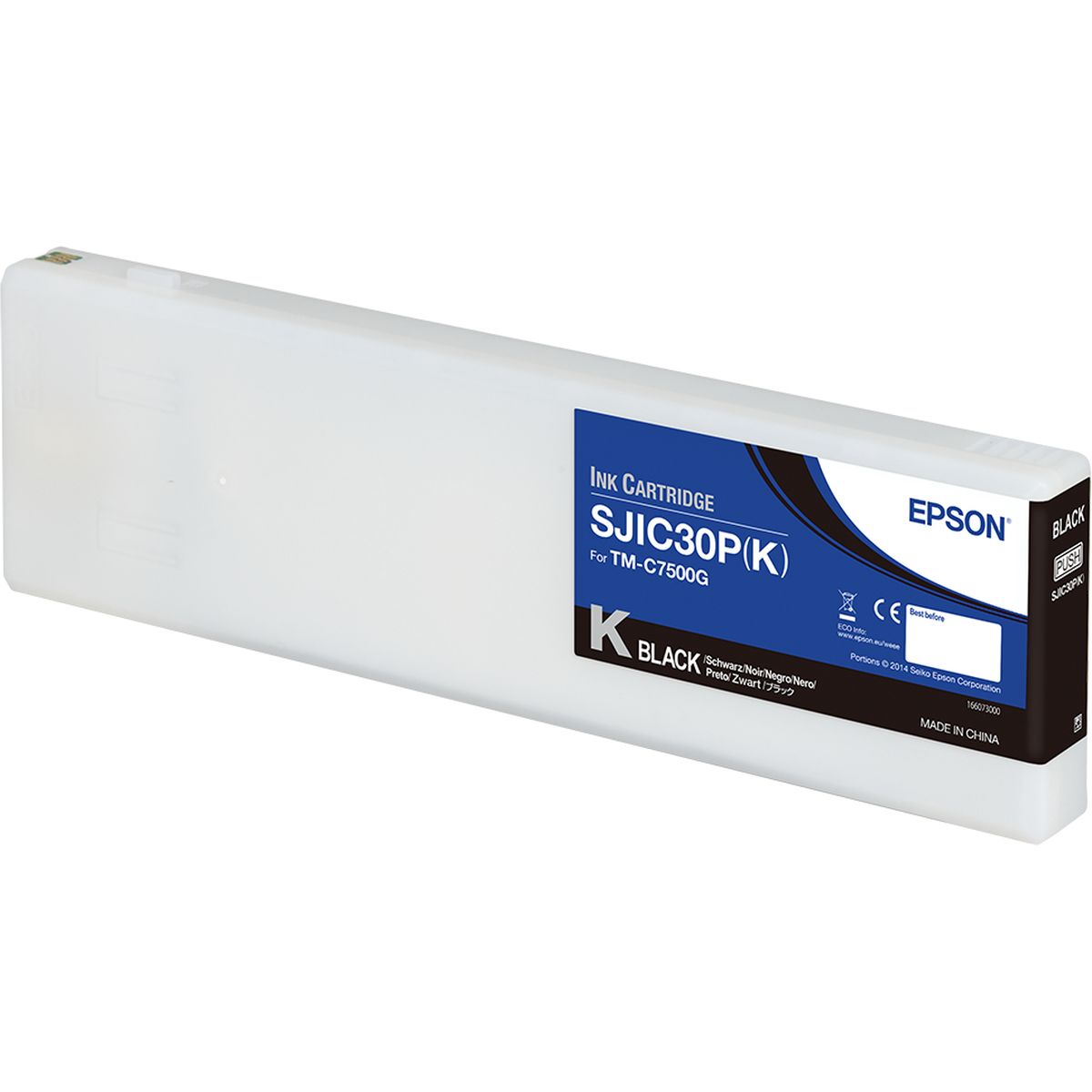 Epson SJIC30P Black For ColorWorks C7500G