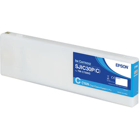 Epson SJIC30P Cyan For ColorWorks C7500G