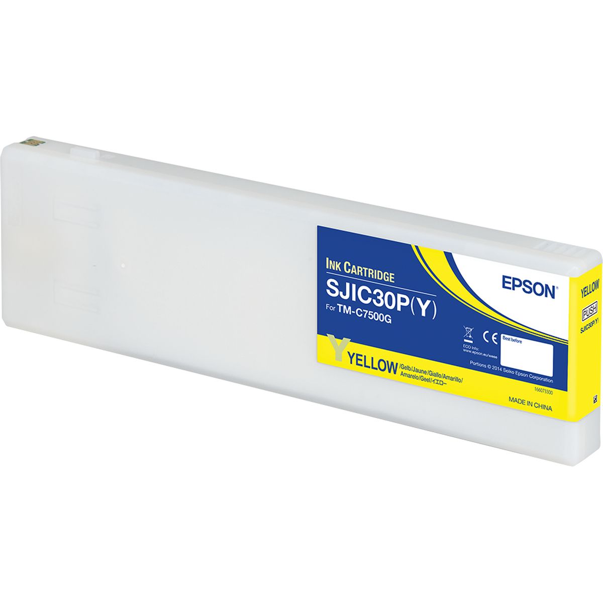 Epson SJIC30P Yellow For ColorWorks C7500G