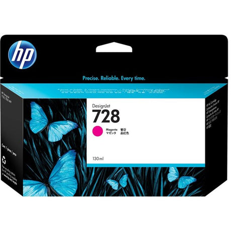 HP 728 130-ml Magenta F9J66A - image 2 of 2