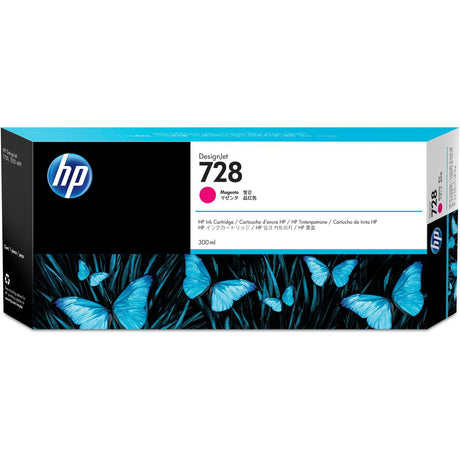 HP 728 300-ml Magenta F9K16A