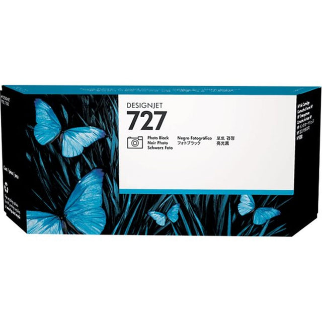 HP 727 300-ml Photo Black F9J79A