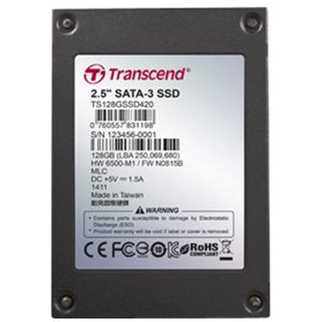 Transcend 256GB 6.4cm SSD420I SATA3
