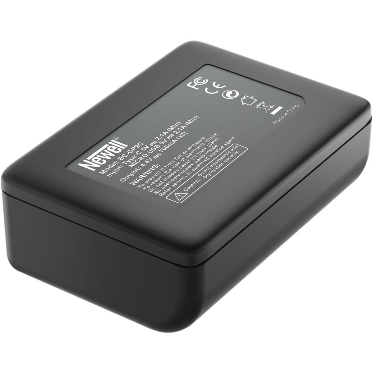 Newell TRI-Channel SDC-USB Charger For AHDBT-901 Batteries - image 4 of 5