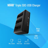 Newell TRI-Channel SDC-USB Charger For AHDBT-901 Batteries - image 5 of 5