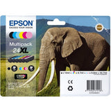 Epson 24XL Claria Multipack BK/Y/C/M/LC/LM - image 3 of 3