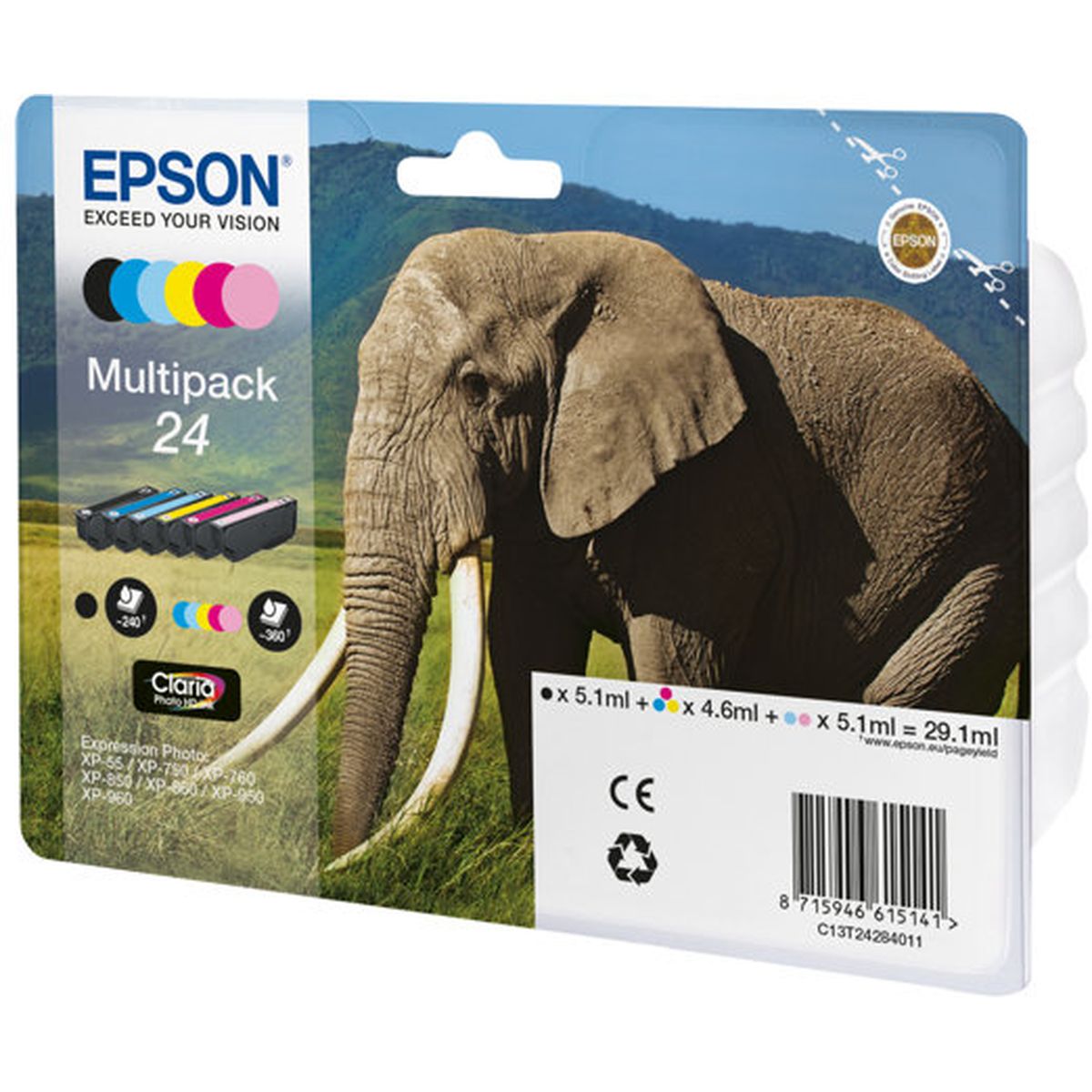 Epson 24 6-Multipack SC RF-AM T24284021 - image 2 of 3