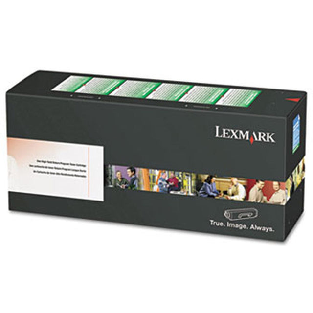 Lexmark MS/MX 3/4/5/62X Black CRTG BSD Return