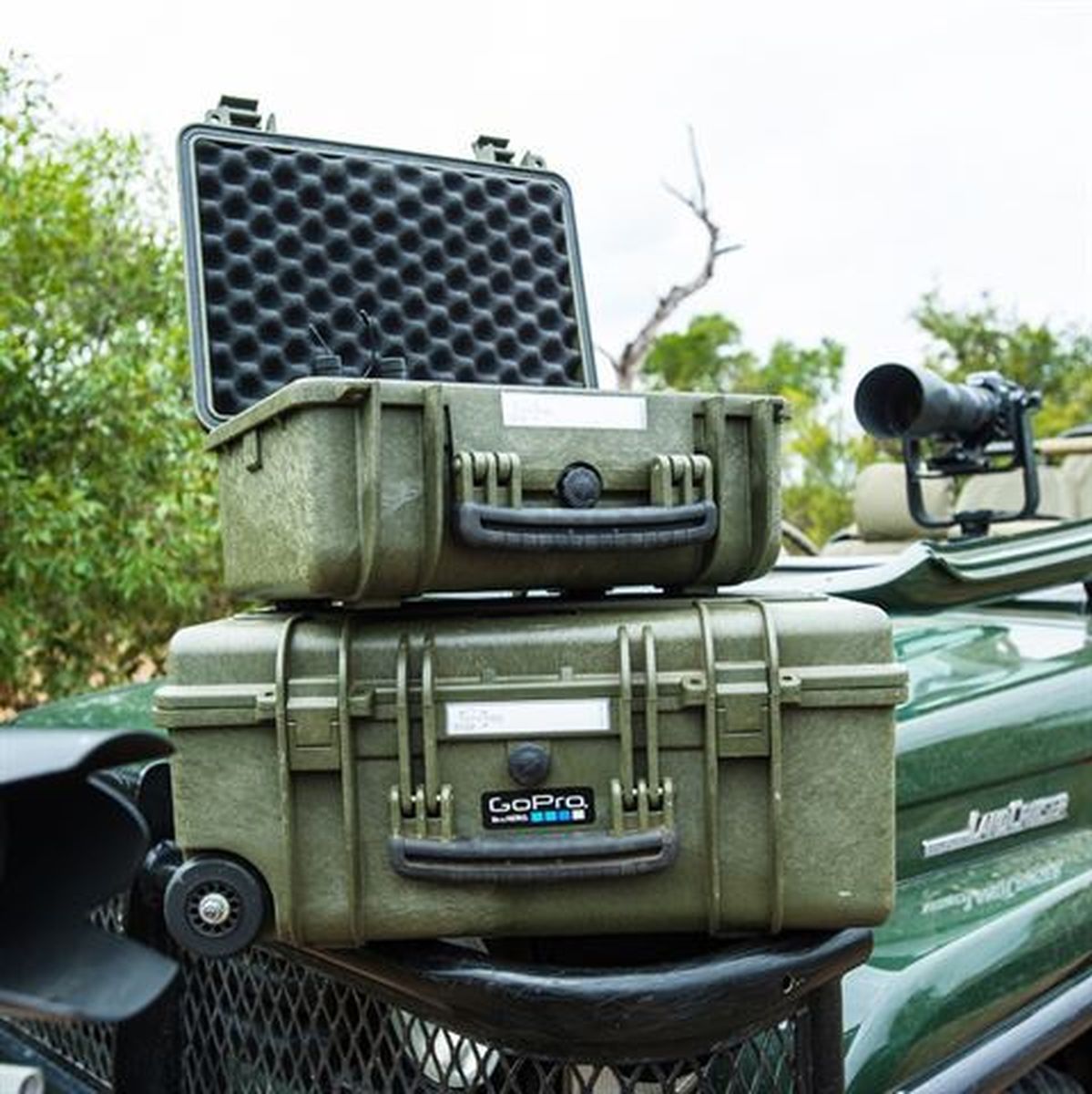 Explorer Cases 3317HL Case Green w/ Foam - image 5 of 5