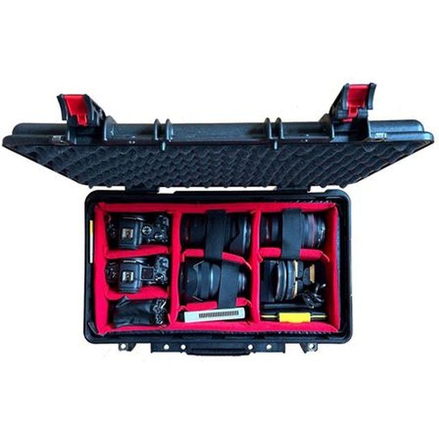 Explorer Cases 5218HL Case Black w/ Divider Set