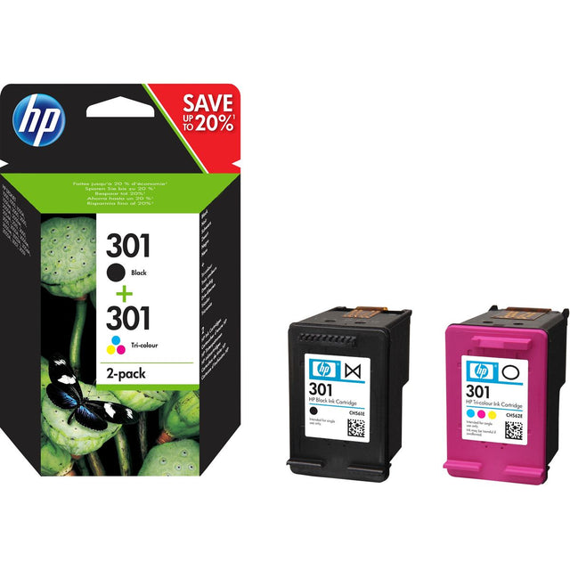 HP 301 Combo 2-pack SC N9J72AE