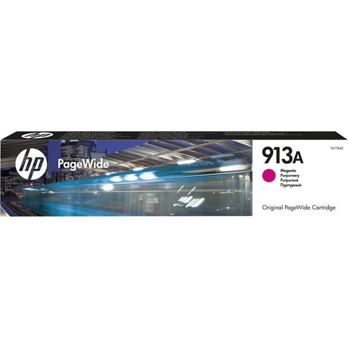 HP 913A Magenta PageWide F6T78AE - image 2 of 2