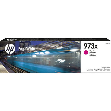 HP 973X HY Magenta PageWide F6T82AE - image 3 of 3