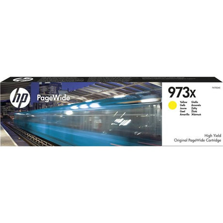 HP 973X HY Yellow PageWide F6T83AE - image 3 of 3