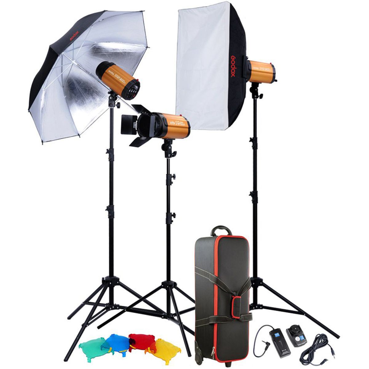 Godox Studio Smart Kit 250SDI-D