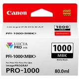 Canon PFI-1000 Mat Black 0545C001 - image 2 of 2