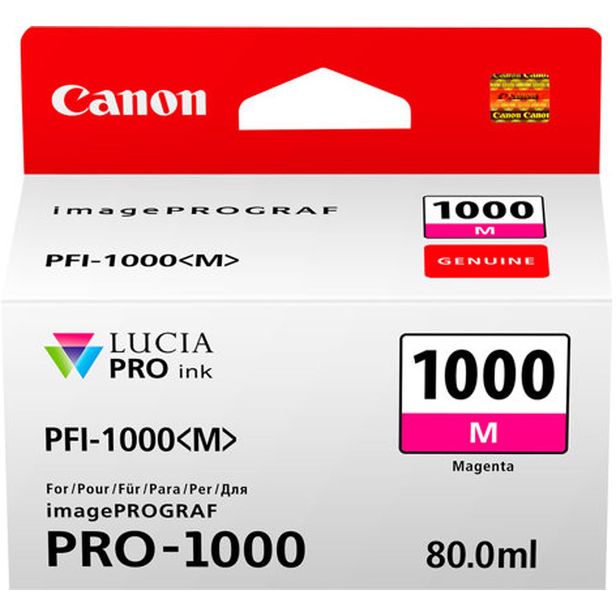 Canon PFI-1000 Magenta 0548C001 - image 2 of 2