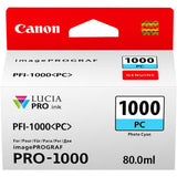 Canon PFI-1000 Photo Cyan 0550C001 - image 2 of 2