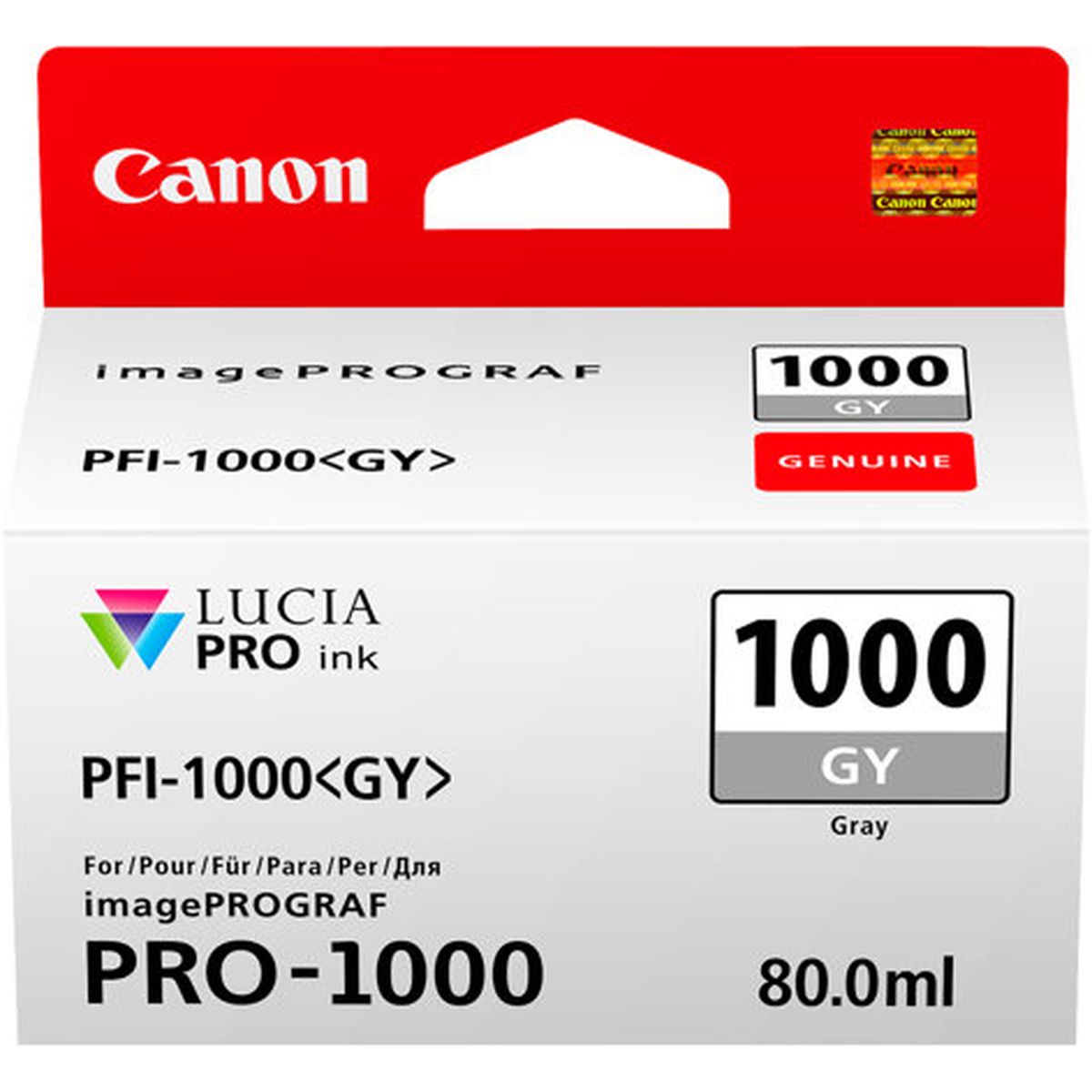 Canon PFI-1000 Grey 0552C001 - image 2 of 2