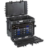Explorer Cases Waterproof Rack Frame Trolley Case 5140-B6U