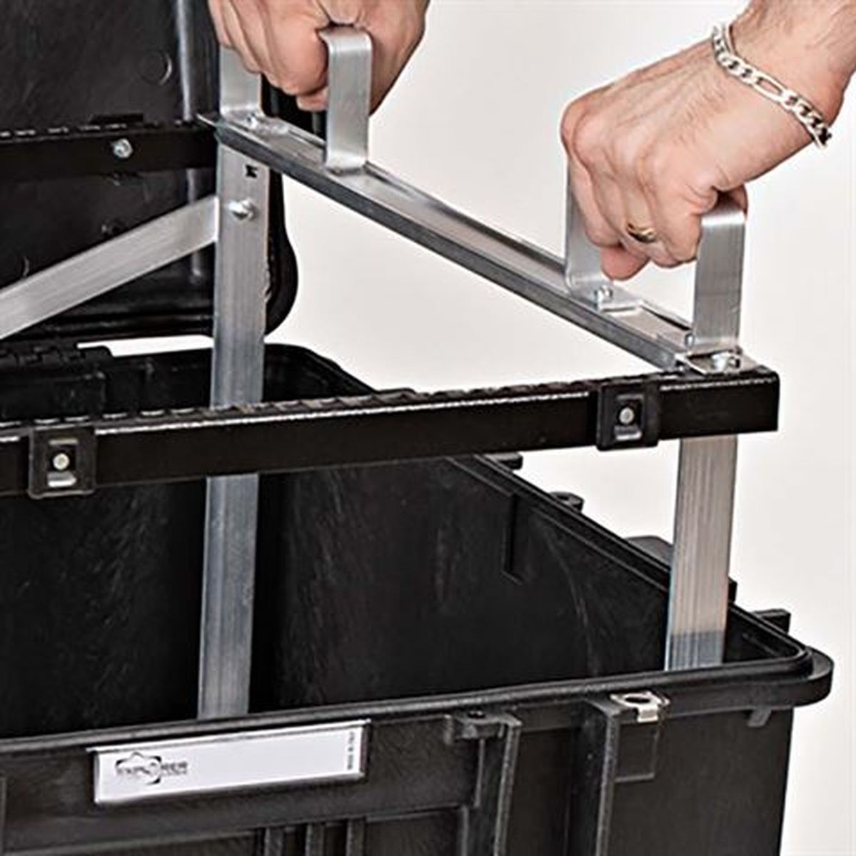 Explorer Cases Waterproof Rack Frame Trolley Case 5140-B6U - image 4 of 5