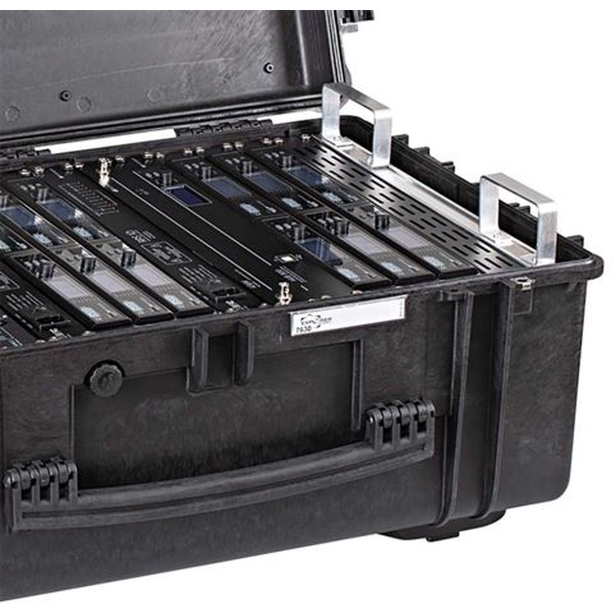 Explorer Cases Waterproof Rack Frame Trolley Case 7630-B15U - image 3 of 5