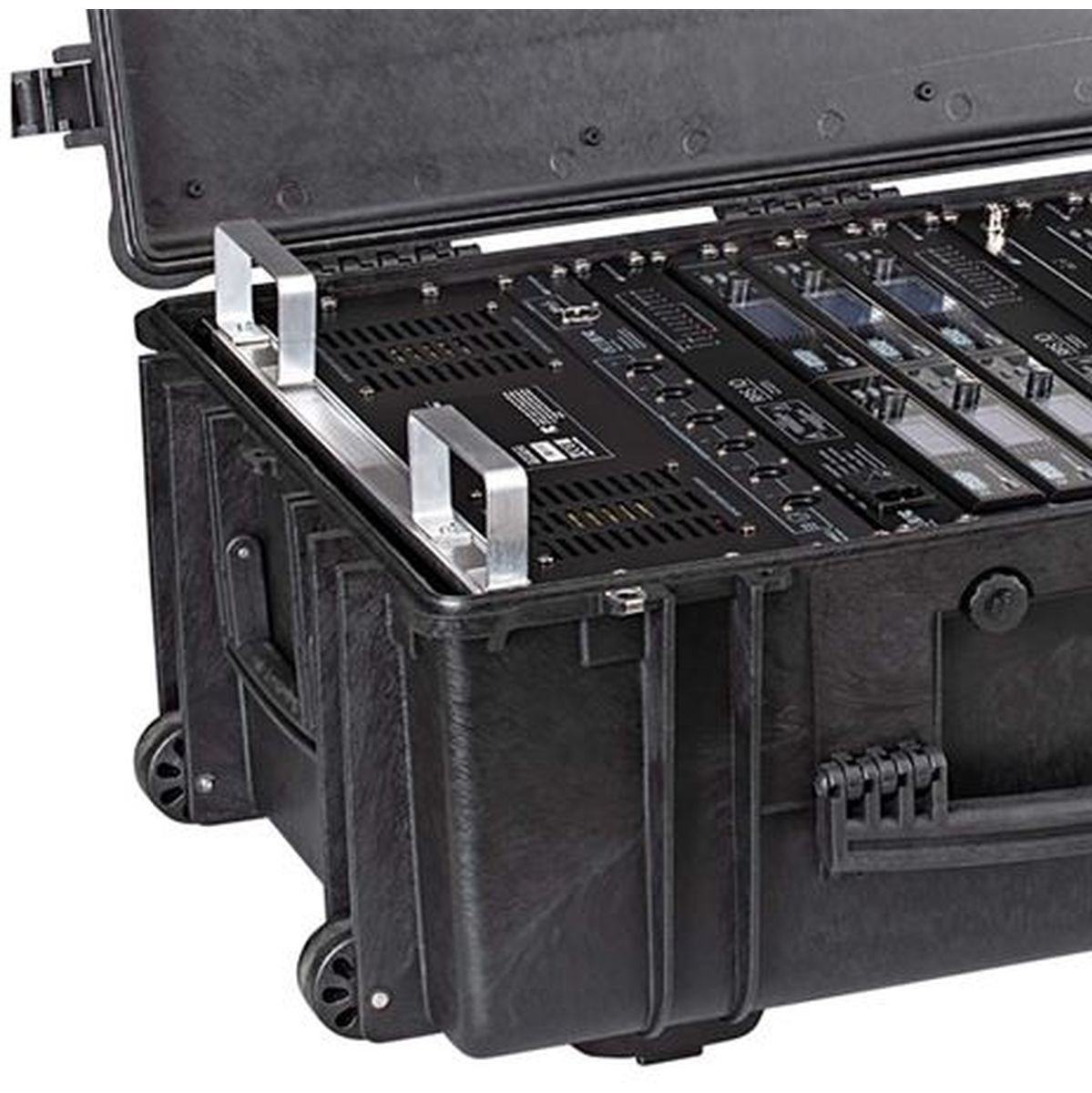 Explorer Cases Waterproof Rack Frame Trolley Case 7630-B15U - image 4 of 5