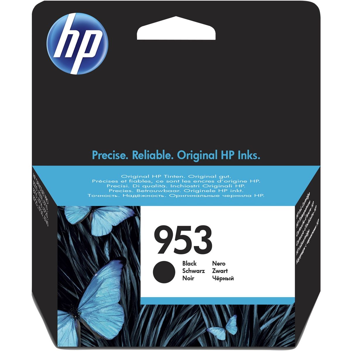 HP 953 Black L0S58AE#BGX