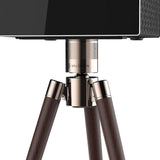 Valerion Walnut Tripod Stand - image 2 of 5