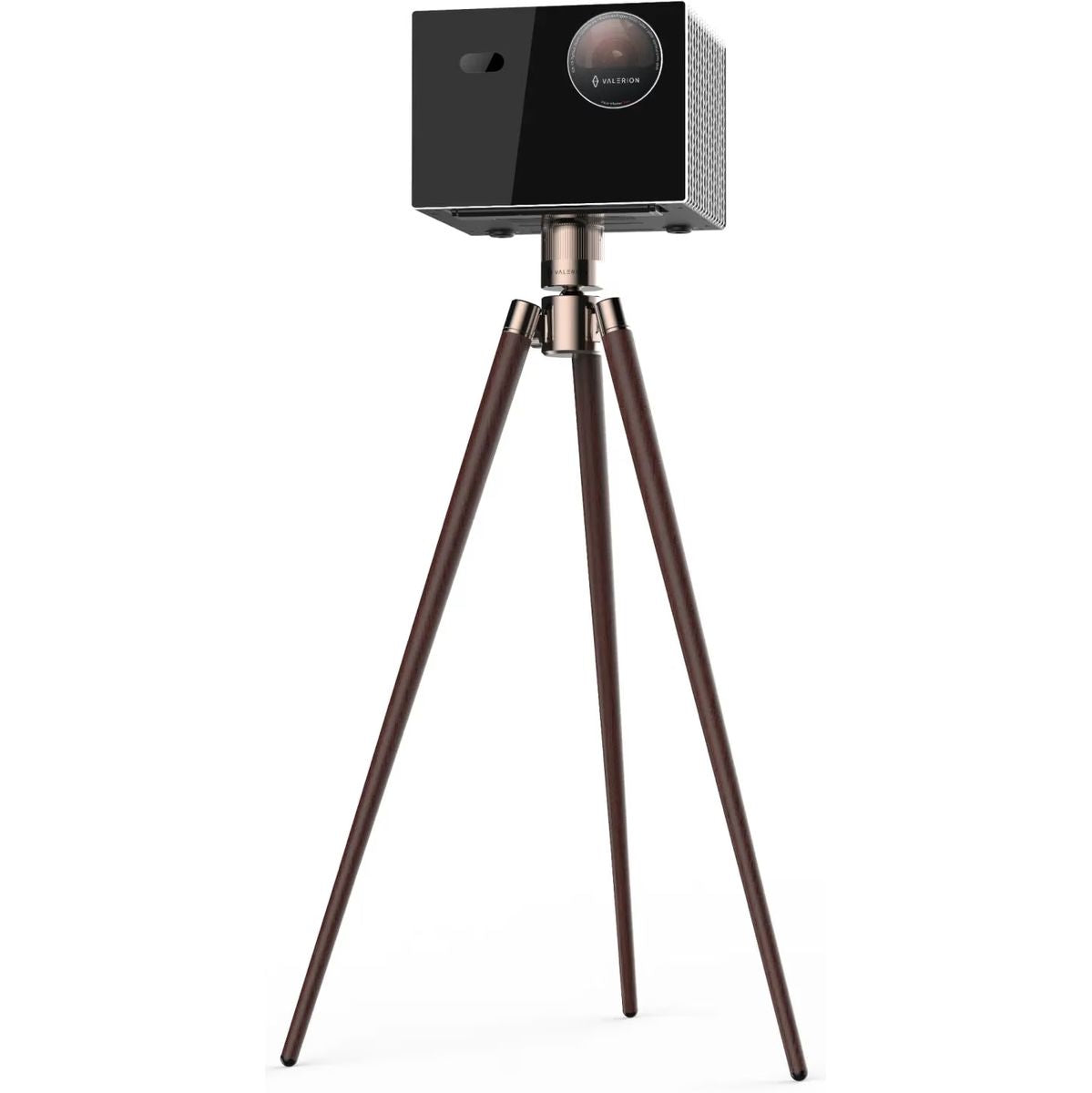 Valerion Walnut Tripod Stand - image 3 of 5