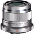 Olympus M.Zuiko Digital 45mm f/1.8 Silver