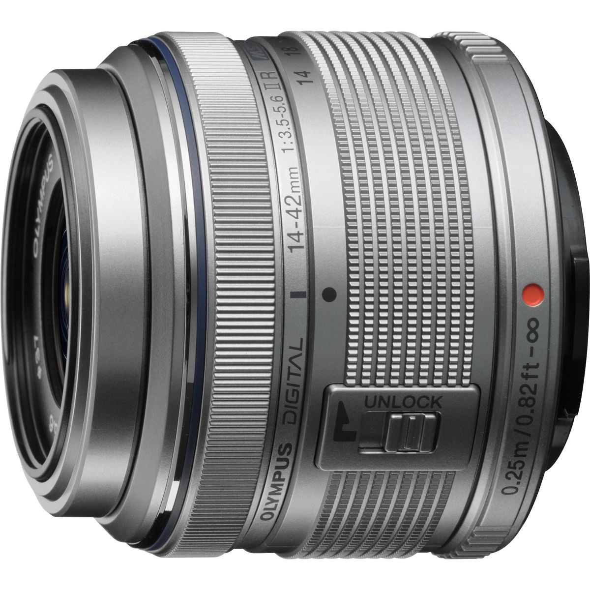Olympus M.Zuiko Digital 14-42mm f/3.5-5.6 II R Silver – Hard to