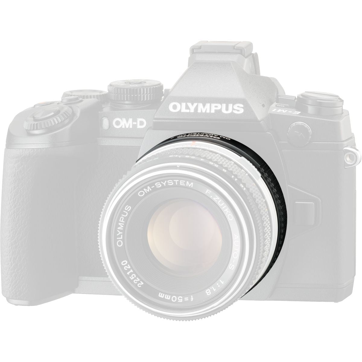 Olympus MF-1 OM-Adapter - image 2 of 2
