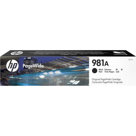 HP 981A Black PageWide J3M71A - image 3 of 3