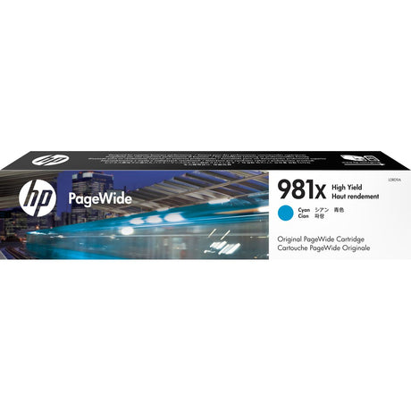 HP 981X HY Cyan PageWide L0R09A