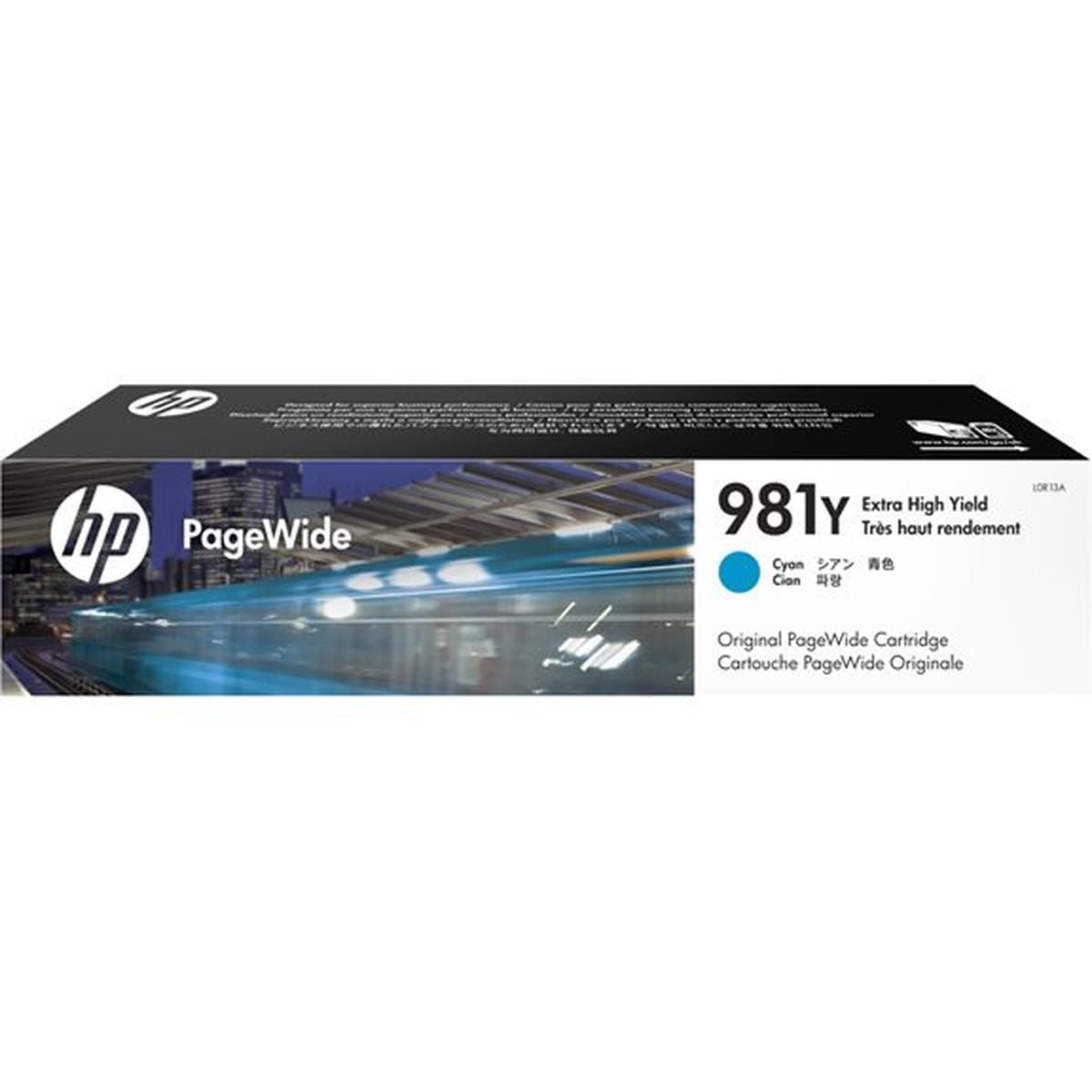 HP 981X HY Black PageWide L0R12A - image 3 of 3