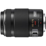 Panasonic LUMIX G 45-175mm f/4.0-5.6 MFT Black