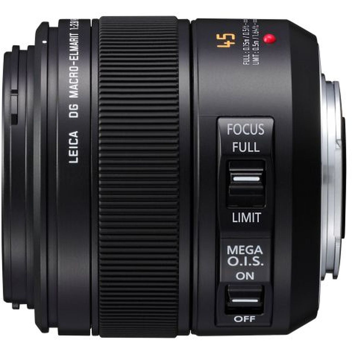 Panasonic LUMIX G 45mm f/2.8 Leica MFT Black - image 2 of 2