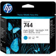 HP 744 Print Head Photo Black & Cyan F9J86A