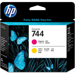 HP 744 Print Head Magenta & Yellow F9J87A