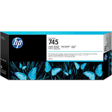 HP 745 Photo Black 300 ml F9K04A