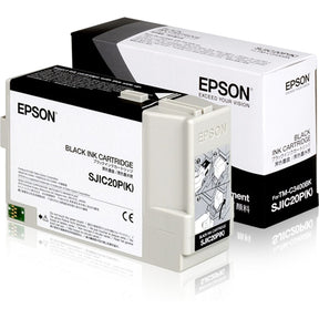 Epson SJIC20P Ink Cartridge Black C33S020490